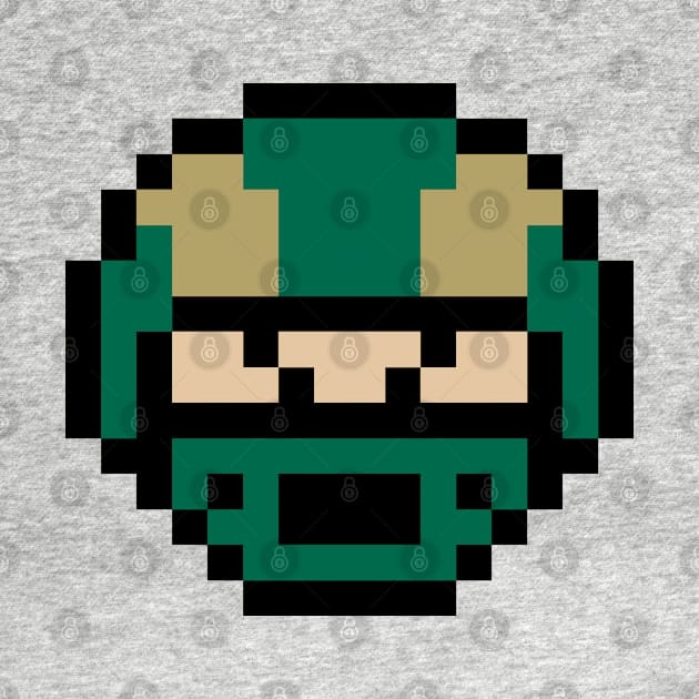 8-Bit Helmet - Fort Collins by The Pixel League